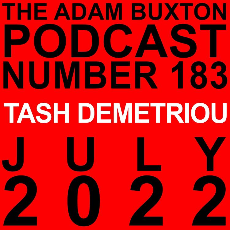 cover art for EP.183 - TASH DEMETRIOU