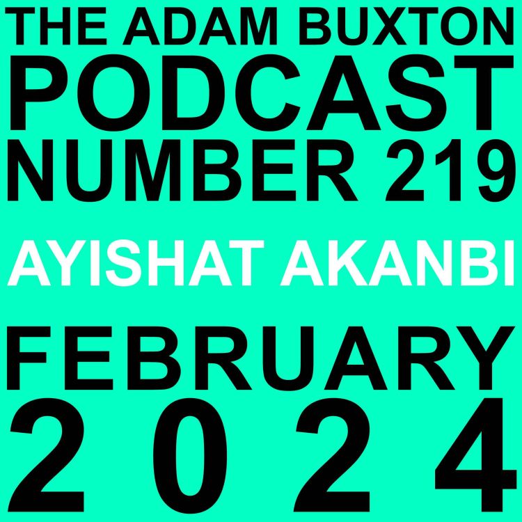 cover art for EP.219 - AYISHAT AKANBI