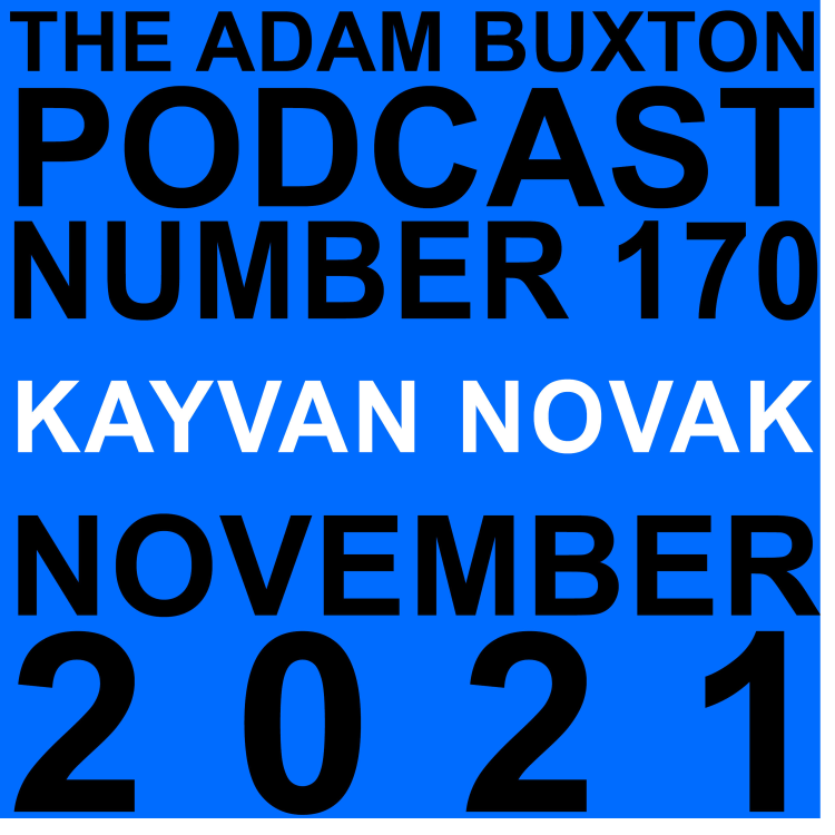 cover art for EP.170 - KAYVAN NOVAK