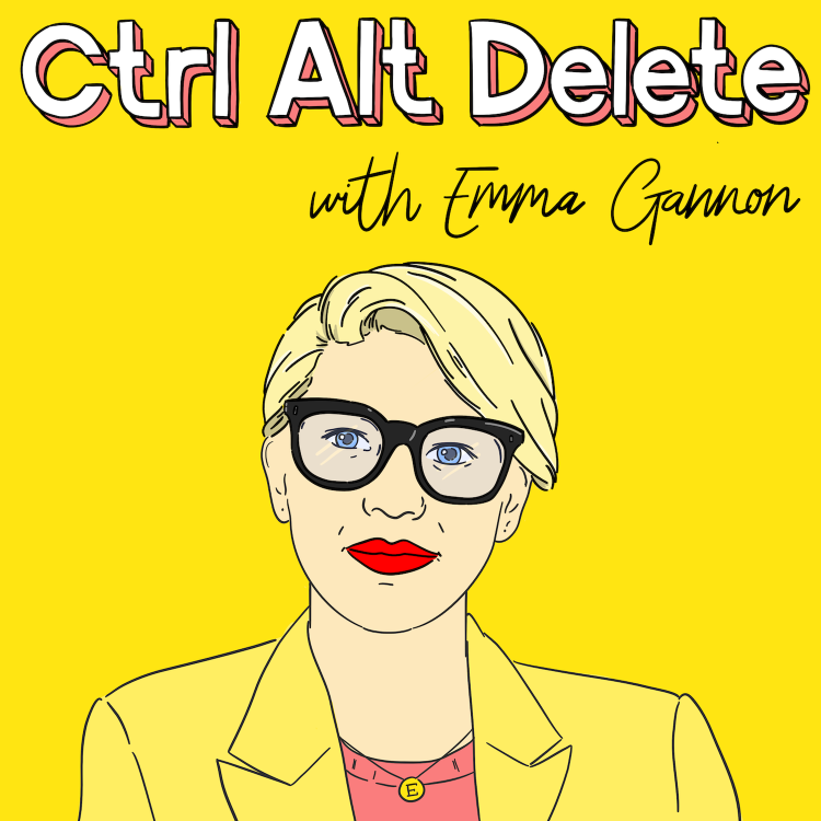 cover art for Goodbye Ctrl Alt Delete! A Final Voicenote from Emma 🎙