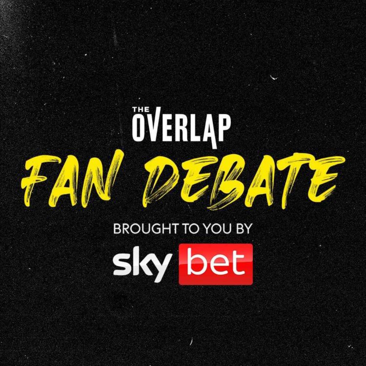 cover art for The Overlap Live Fan Debate 3.0 with Neville, Carragher & Keane