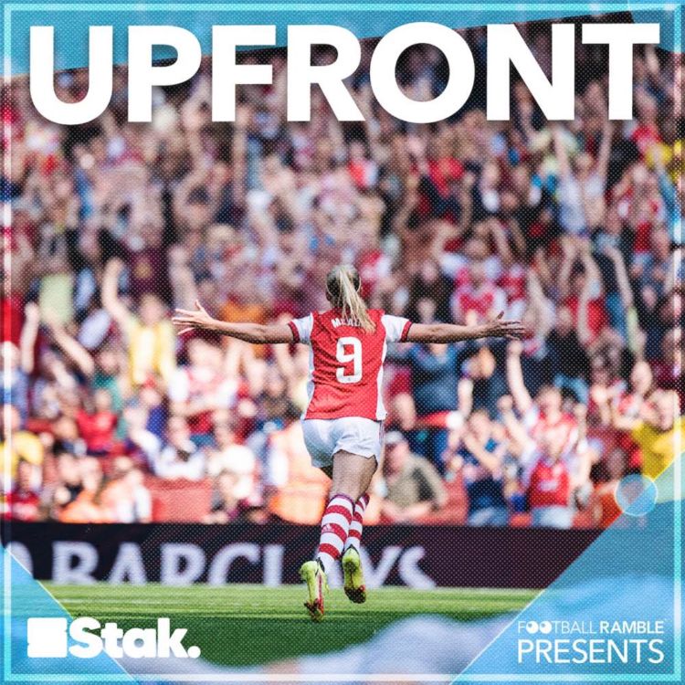 cover art for Upfront: A landmark day for U.S. Soccer and another cup final!