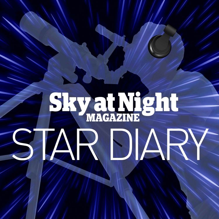 cover art for Star Diary: What’s in the night sky, 31 October to 6 November2022