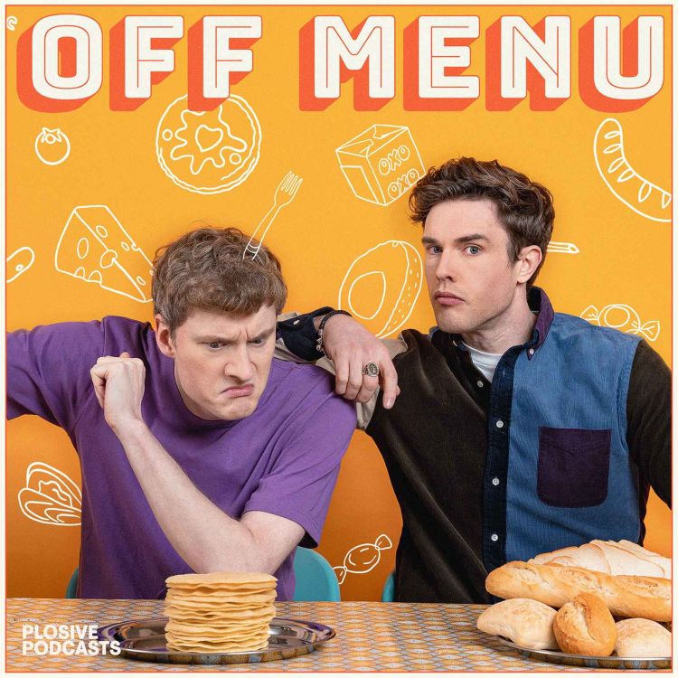 cover art for Series 12 Trailer – Off Menu with Ed Gamble and James Acaster