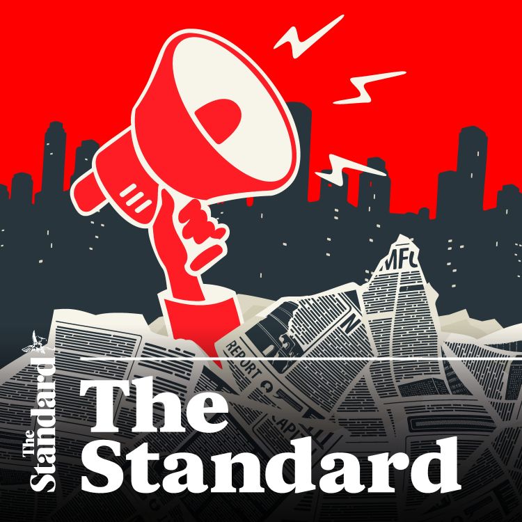 cover art for Hadestown musical's Anaïs Mitchell on West End return (The Standard Theatre Podcast)