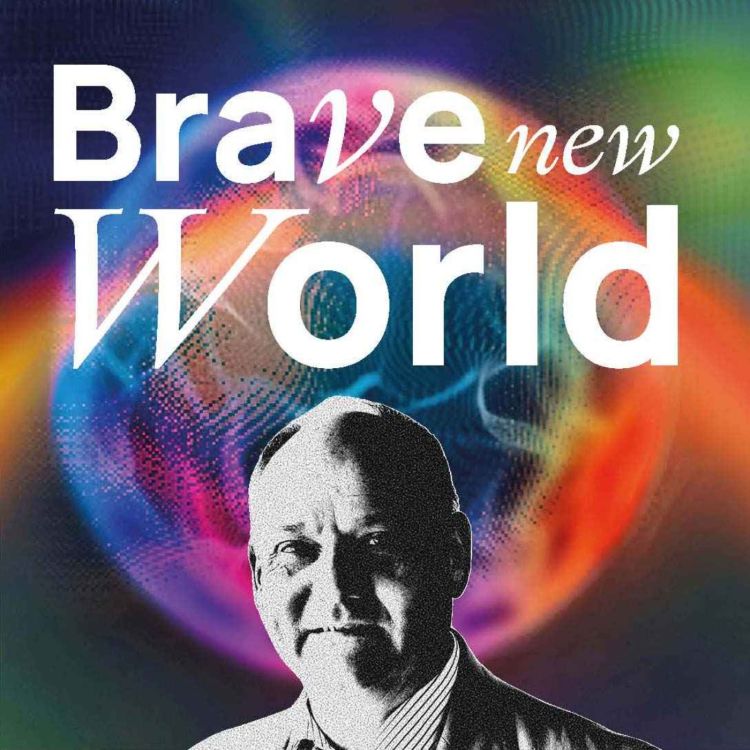 cover art for Professor Russell Foster on the science of sleep (Brave New World)