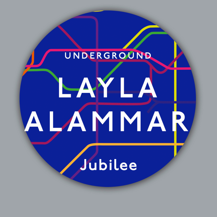 cover art for Jubilee Line – Layla Alammar