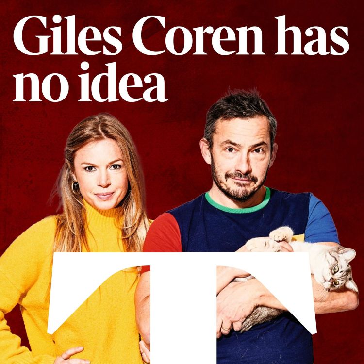 cover art for The Rest is Esther and Giles