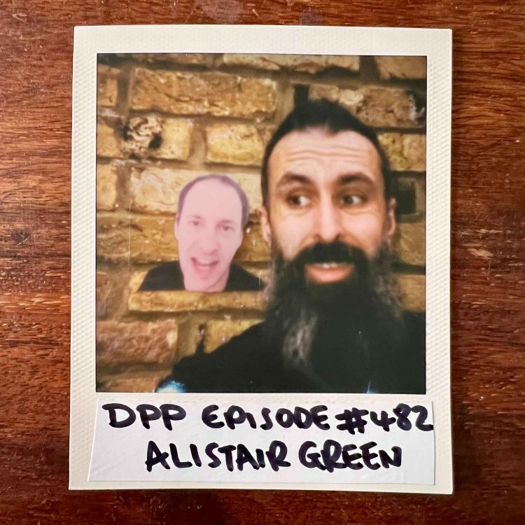 cover art for Alistair Green • Distraction Pieces Podcast with Scroobius Pip #482