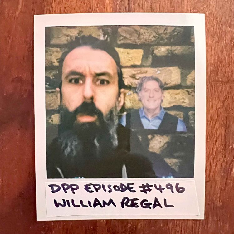 cover art for William Regal • Distraction Pieces Podcast with Scroobius Pip #496