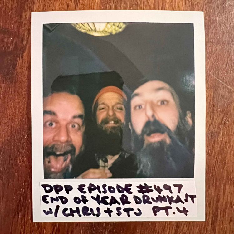 cover art for End Of Year Drunkast w/ Chris & Stu 2022 • Part 4