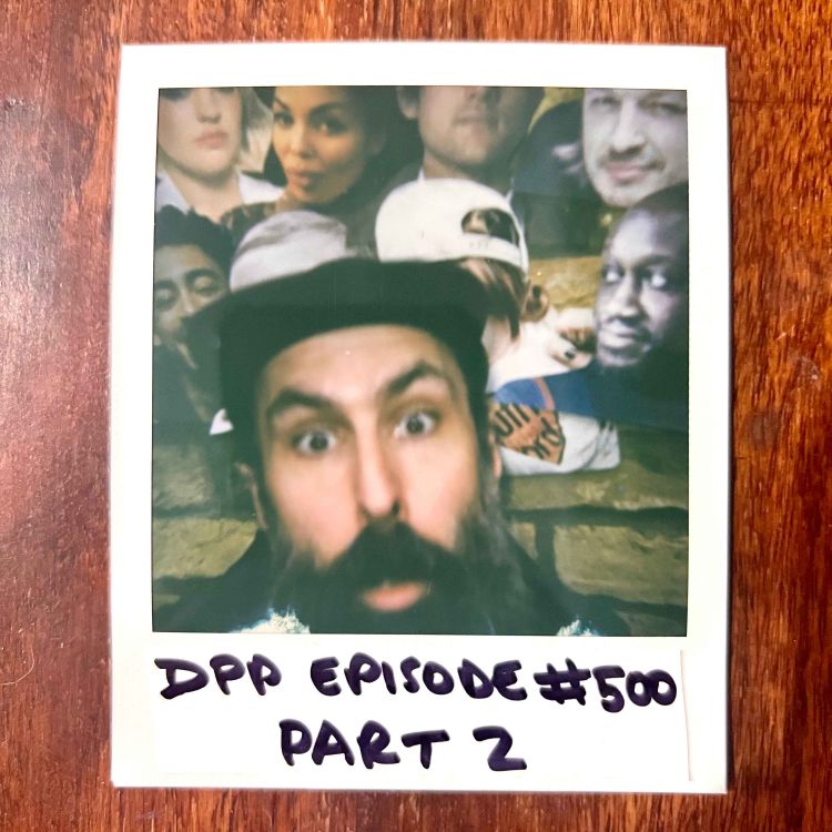 cover art for DPP Episode 500! (Part 2 of 2) • Distraction Pieces Podcast with Scroobius Pip #500