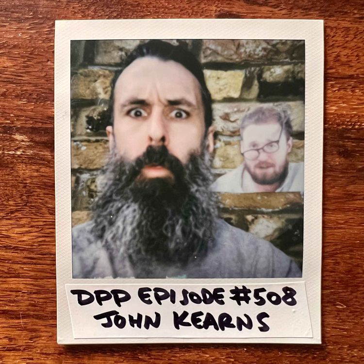 cover art for John Kearns • Distraction Pieces Podcast with Scroobius Pip #508