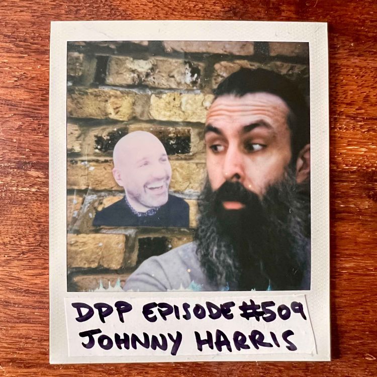cover art for Johnny Harris • Distraction Pieces Podcast with Scroobius Pip #509