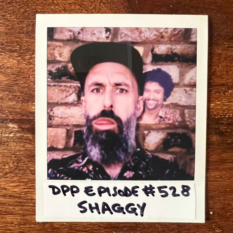 cover art for Shaggy • Distraction Pieces Podcast with Scroobius Pip #528