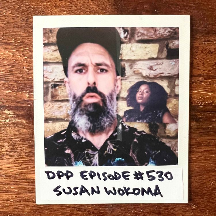 cover art for Susan Wokoma • Distraction Pieces Podcast with Scroobius Pip #530