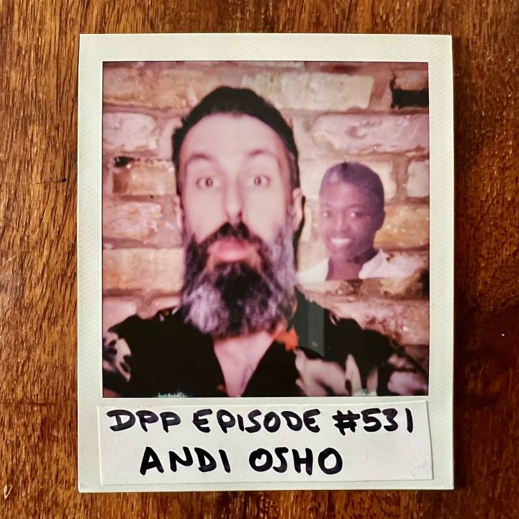 cover art for Andi Osho • Distraction Pieces Podcast with Scroobius Pip #531