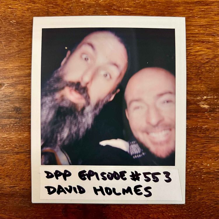 cover art for David Holmes • Distraction Pieces Podcast with Scroobius Pip #553