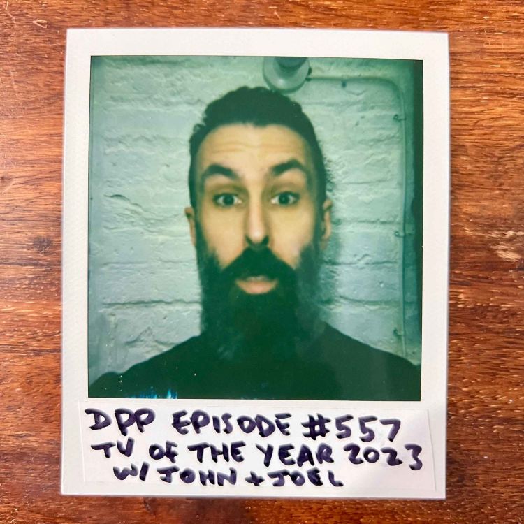 cover art for TV Shows Of The Year 2023 (w/ John Harris & Joel Grove) • Distraction Pieces Podcast with Scroobius Pip #557