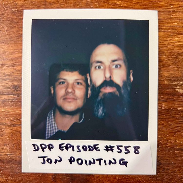 cover art for John Pointing • Distraction Pieces Podcast with Scroobius Pip #558