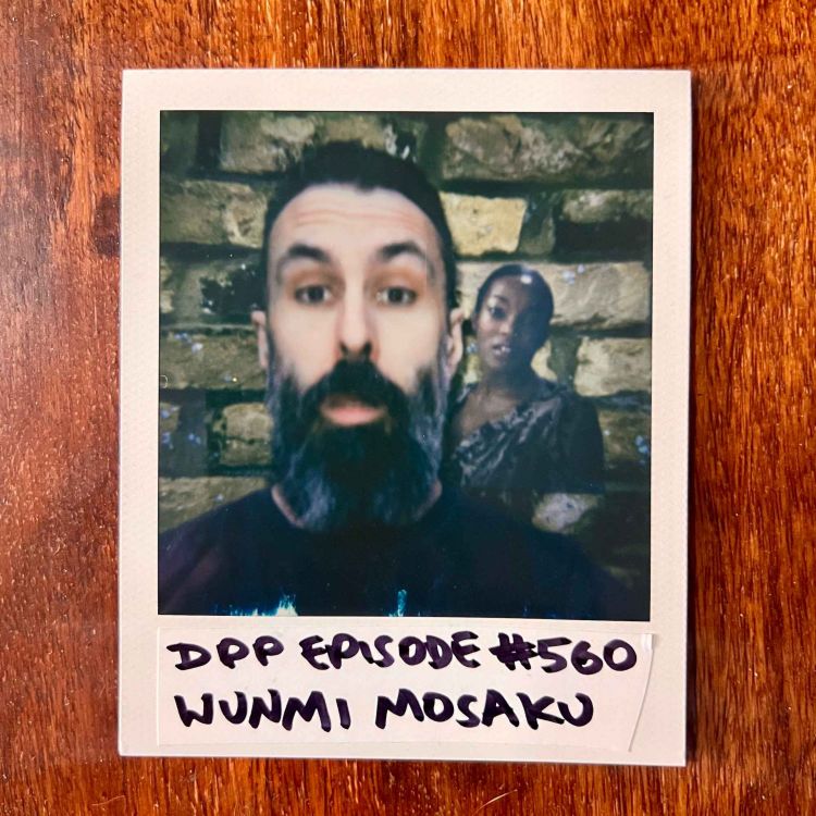 cover art for Wunmi Mosaku • Distraction Pieces Podcast with Scroobius Pip #560