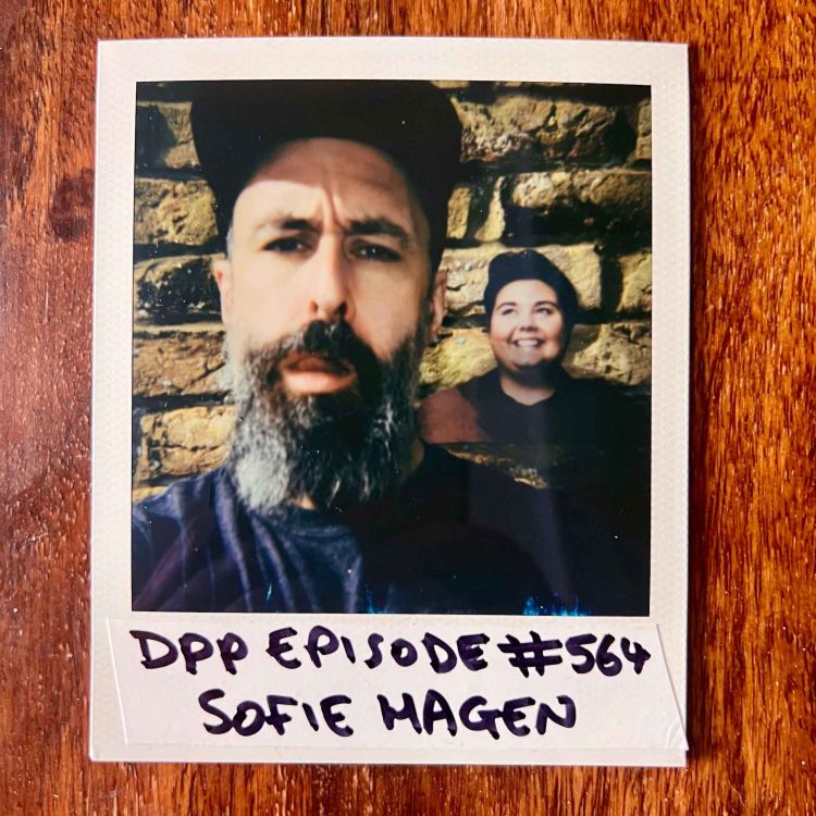 cover art for Sofie Hagen • Distraction Pieces Podcast with Scroobius Pip #564