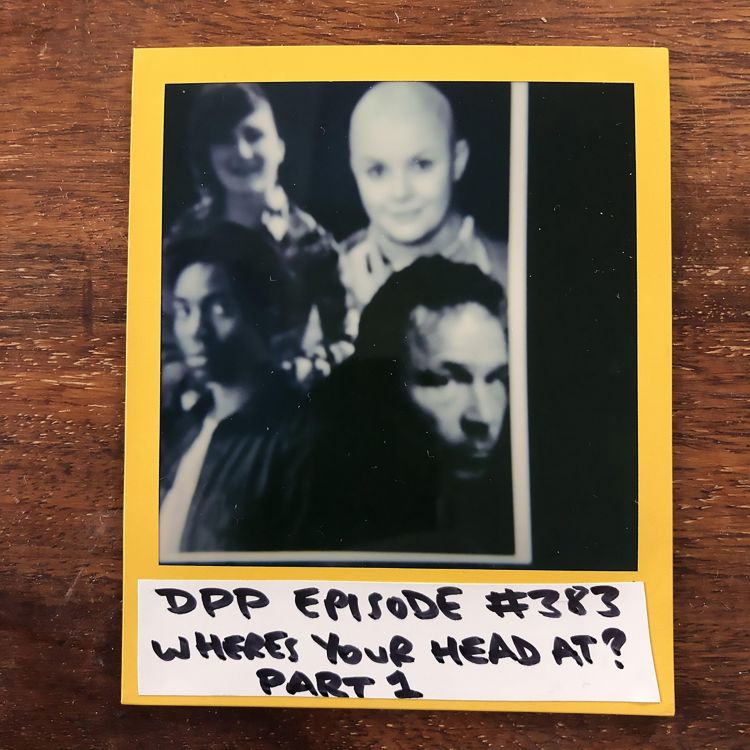 cover art for Where's Your Head At? Part 1 • Distraction Pieces Podcast with Scroobius Pip #383