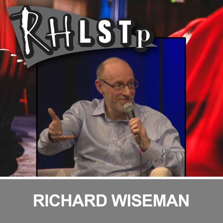 cover art for Retro RHLSTP 37 - Richard Wiseman