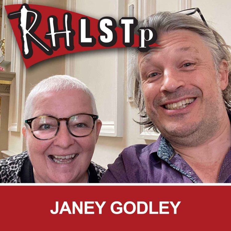 cover art for RHLSTP 397 - Janey Godley