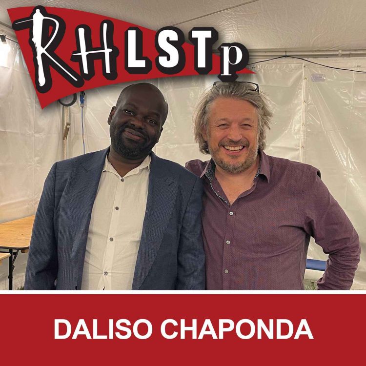 cover art for Backstage with Daliso Chaponda