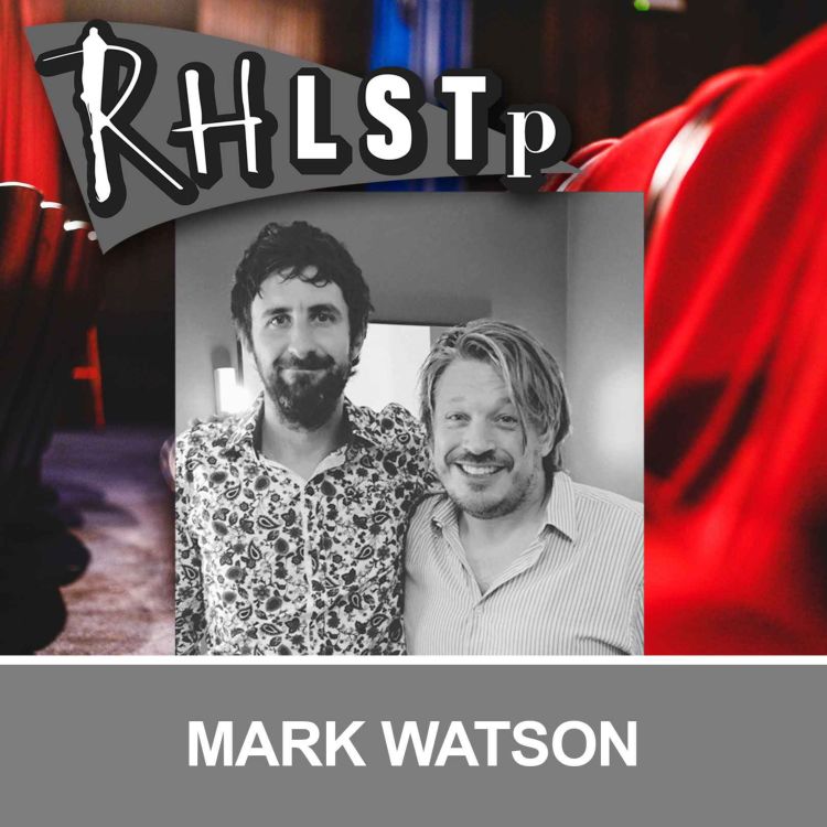 cover art for Retro RHLSTP 76 - Mark Watson