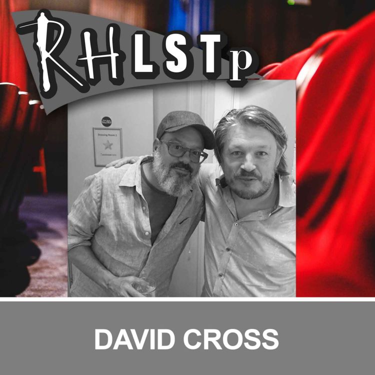 cover art for Retro RHLSTP 79 - David Cross