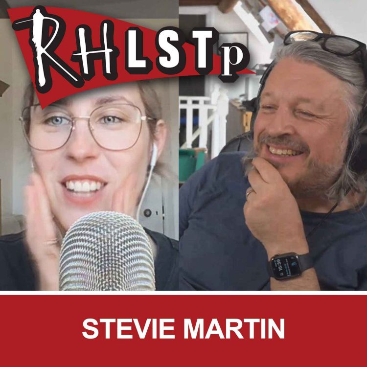 cover art for RHLSTP 522 - Stevie Martin