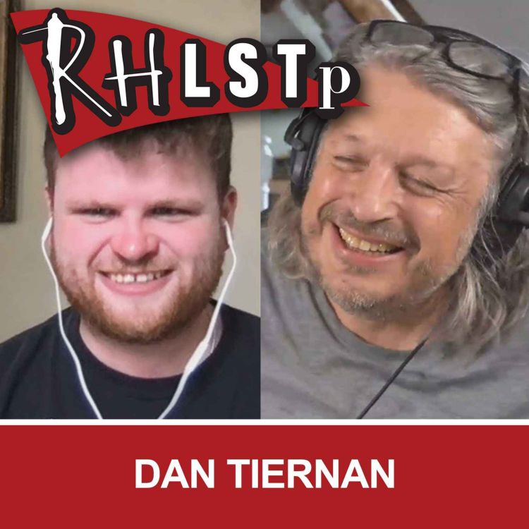 cover art for RHLSTP 523 - Dan Tiernan