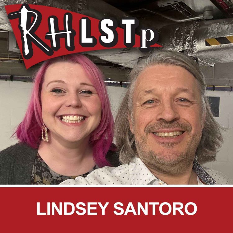 cover art for RHLSTP 525 - Lindsey Santoro