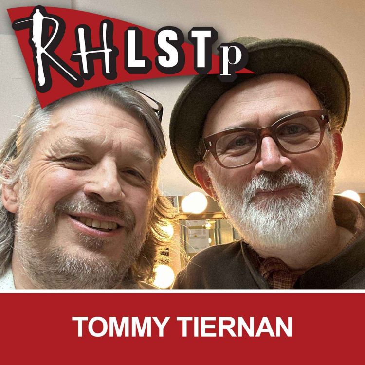 cover art for RHLSTP 526 - Tommy Tiernan