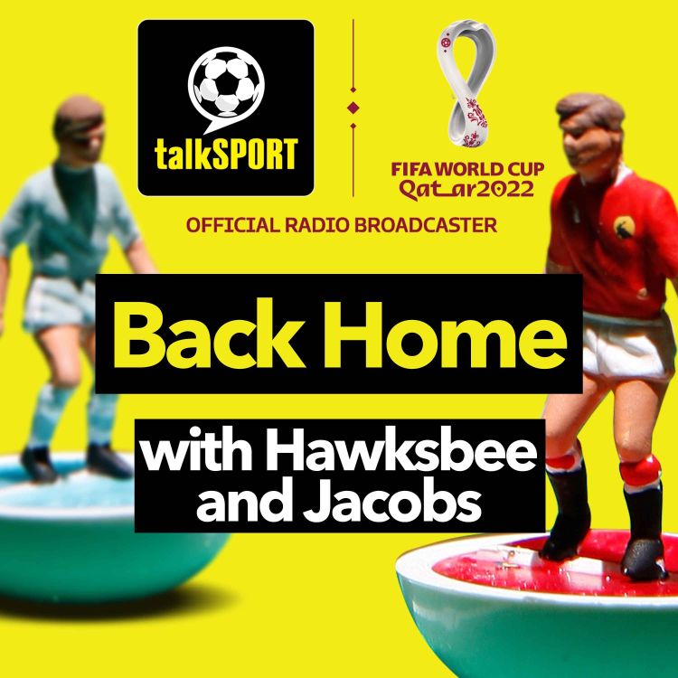 cover art for Back Home Ep 9 - What does The Moose have in common with Olivier Giroud?