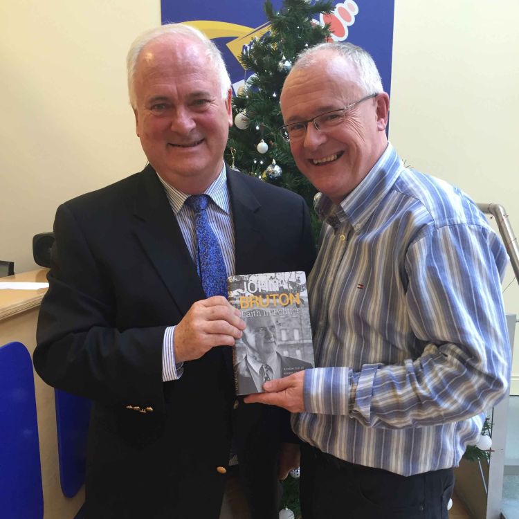 cover art for John Bruton Interview Late Lunch 2015