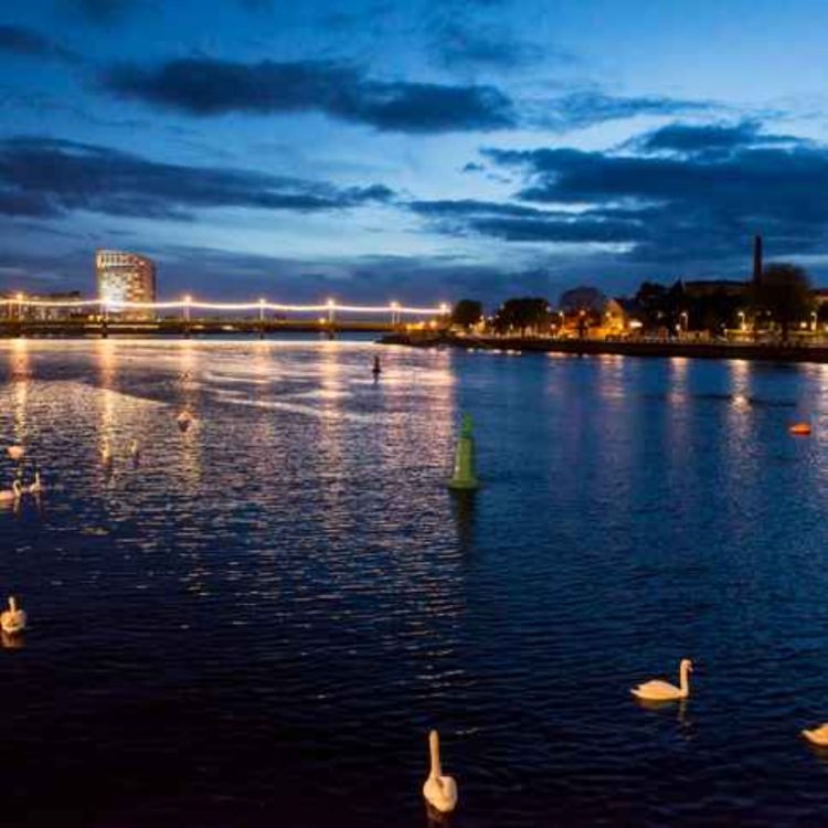 cover art for Calls for a clean up of the River Shannon in Limerick City