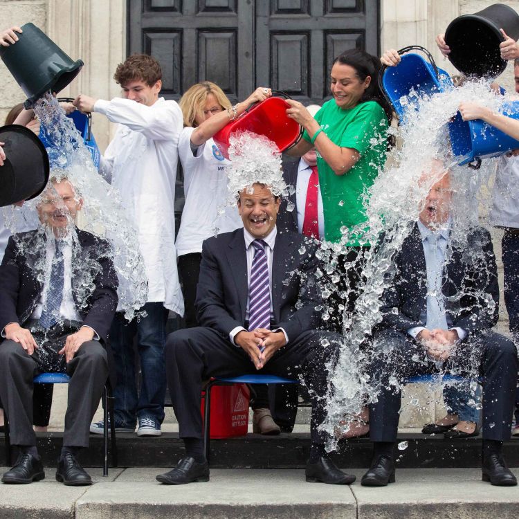 cover art for Limerick Ice bucket challenge memories