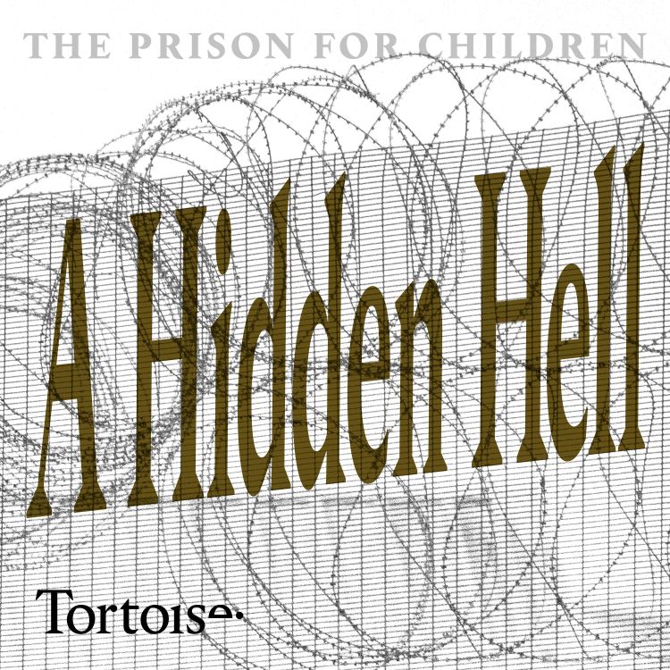 cover art for A hidden hell: the prison for children