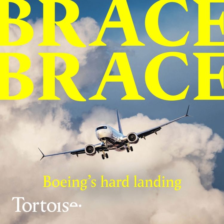 cover art for Brace, brace: Boeing's hard landing