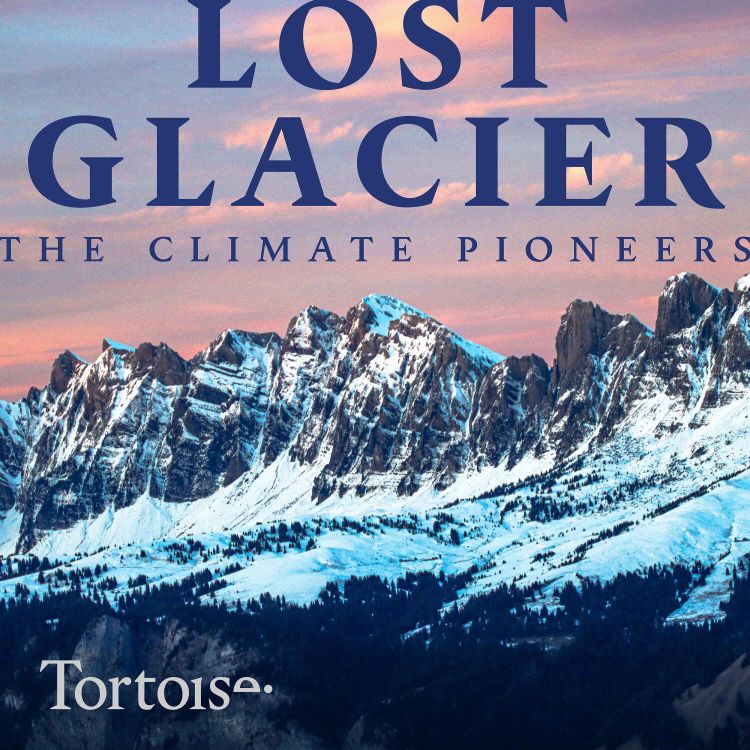 cover art for Lost glacier: the climate pioneers