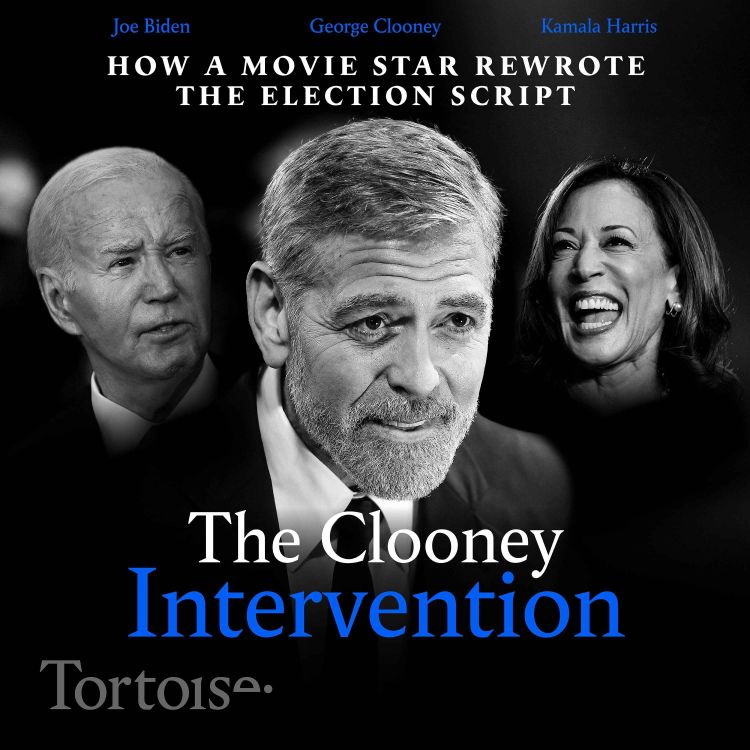 cover art for The Clooney intervention