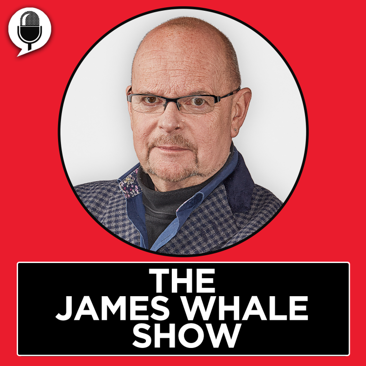 cover art for The James Whale Show | Huawei banned from UK's 5G network