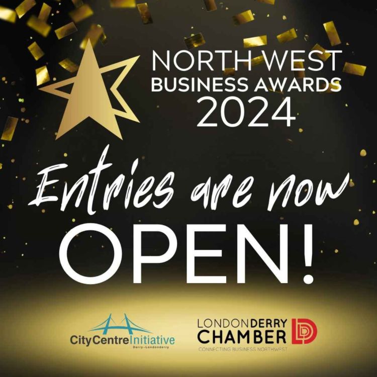 cover art for 5017: LISTEN¦  Do you know a business in the North West that deserves special recognition? Perhaps they've gone above and beyond to do something innovative or boost the local economy. Entries are now open. Frank talked to Anna Doherty about the awards