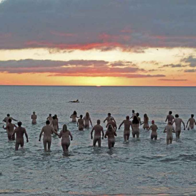 cover art for 5090: LISTEN¦ How would you celebrate a big anniversary? With a skinny dip? That's just what British Naturism is doing to mark its 60th, along with raising funds for the RNLI which is 200 years old