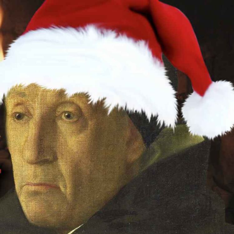 cover art for Christmas with Meister Eckhart: Sermon 2