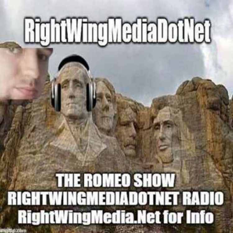 cover art for The Romeo Show (6/6/23) "Who Wants to be a Journalist?, Plus Romeo Lambasts Internet Trolls and the Leftist Liberals Who Want to  End America"