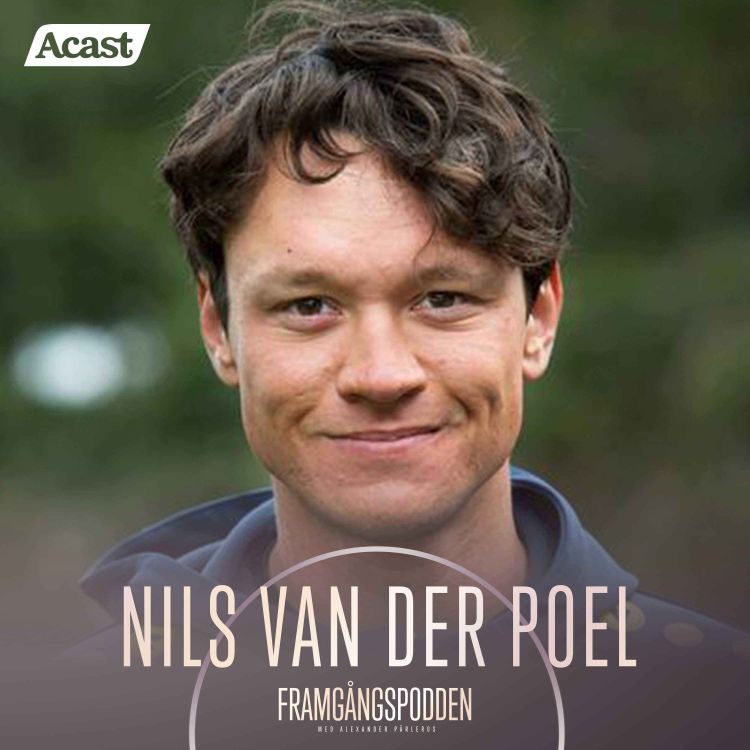 cover art for 600. Nils van der Poel - "Framgång är förknippat med uppoffringar och misslyckanden", Short